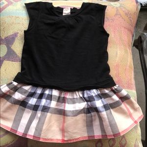 Burberry baby dress/shirt